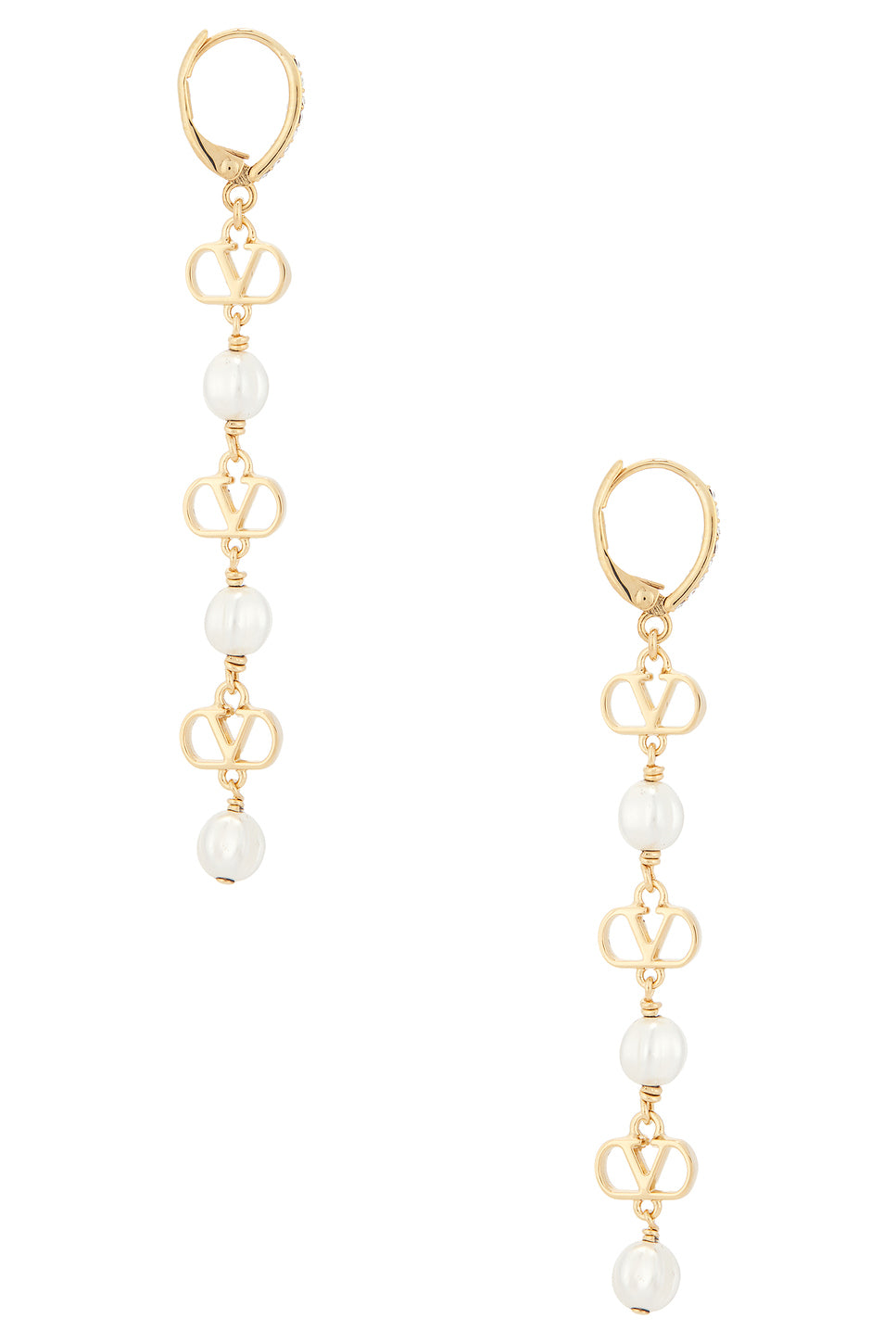 Vlogo Signature Earrings