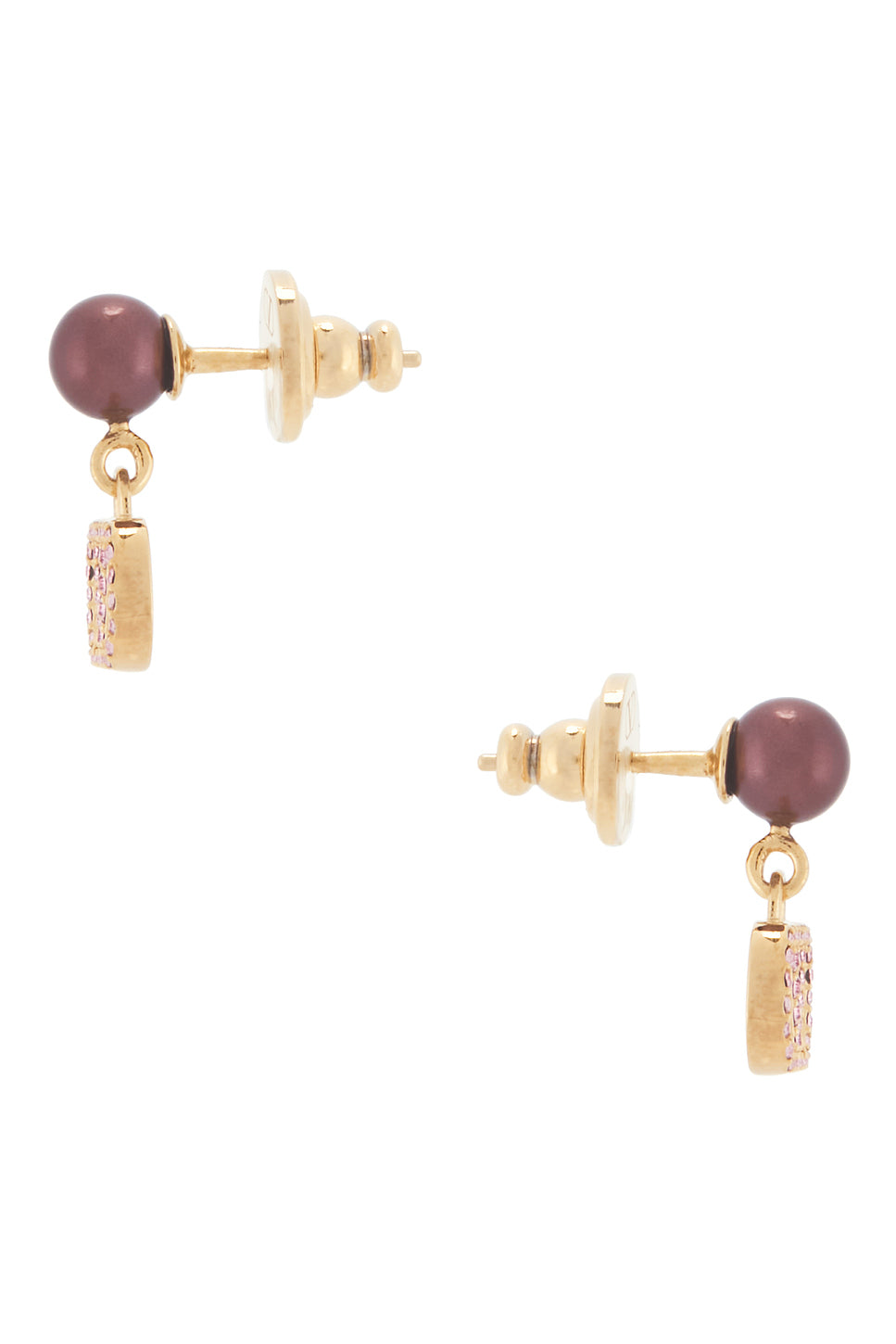 Vlogo Signature Pearl Earrings