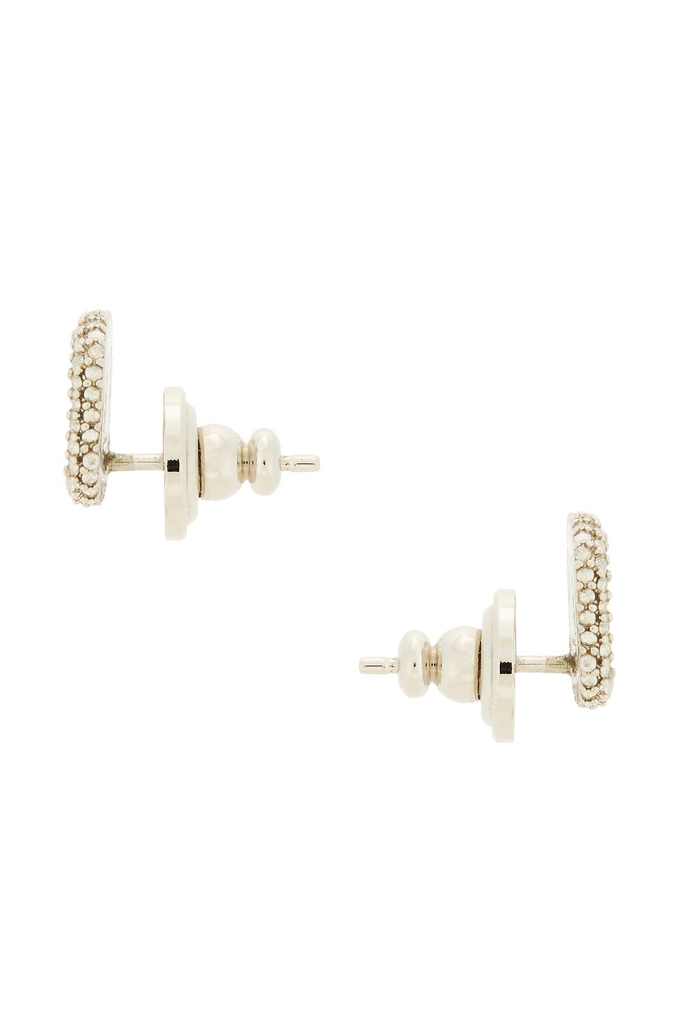 V Logo Signature Strass Earrings