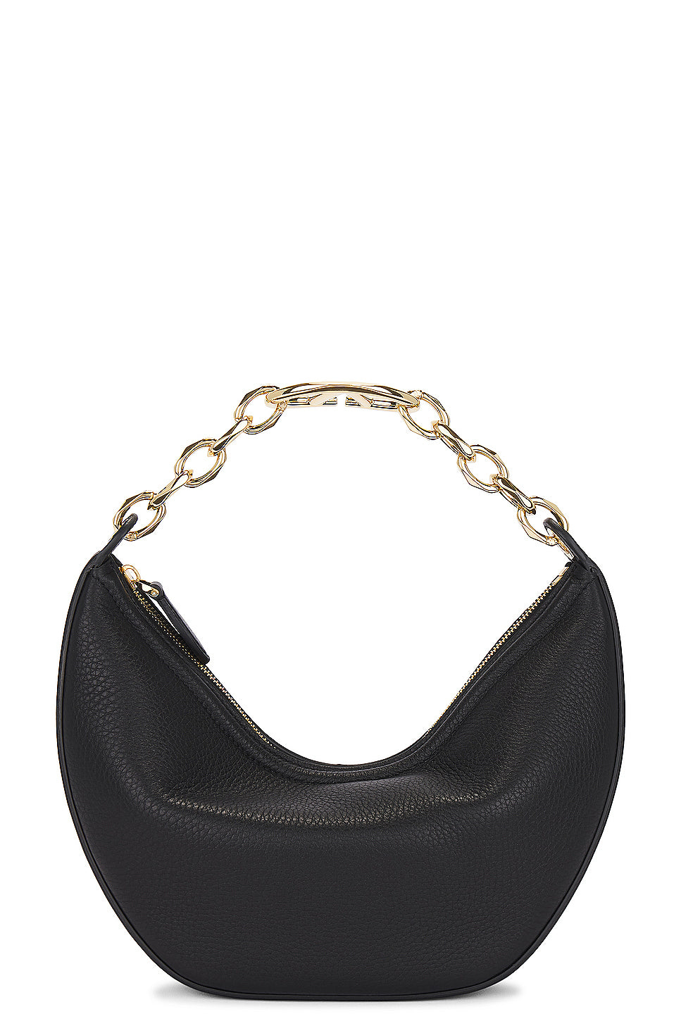 V Logo Gate Small Hobo Bag