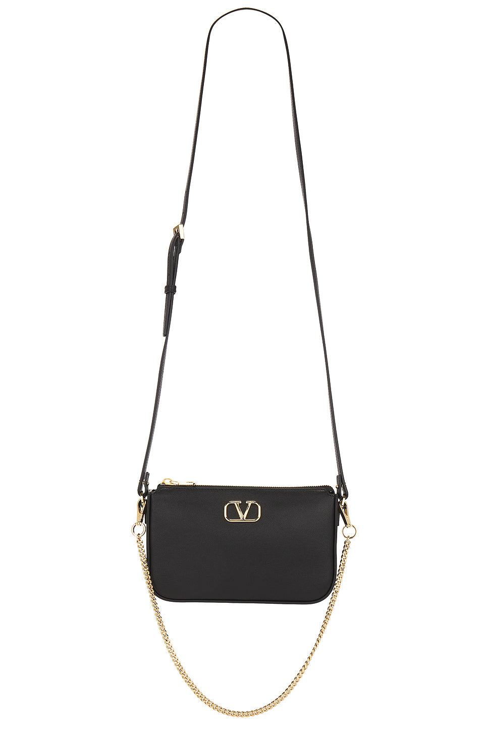 V Logo Signature Mini Bag