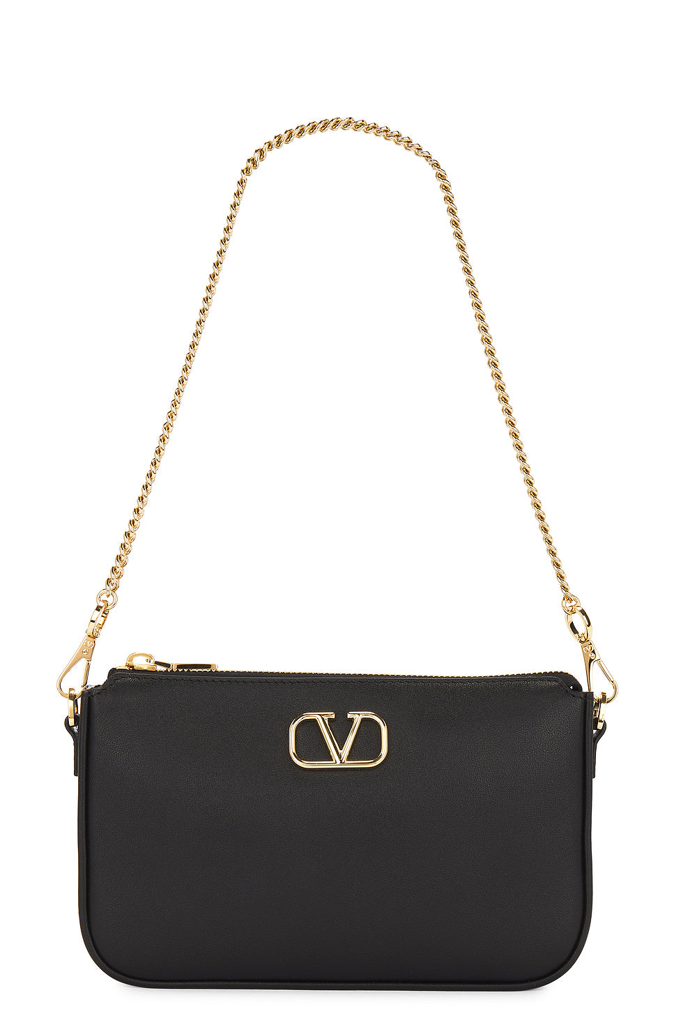 V Logo Signature Mini Bag