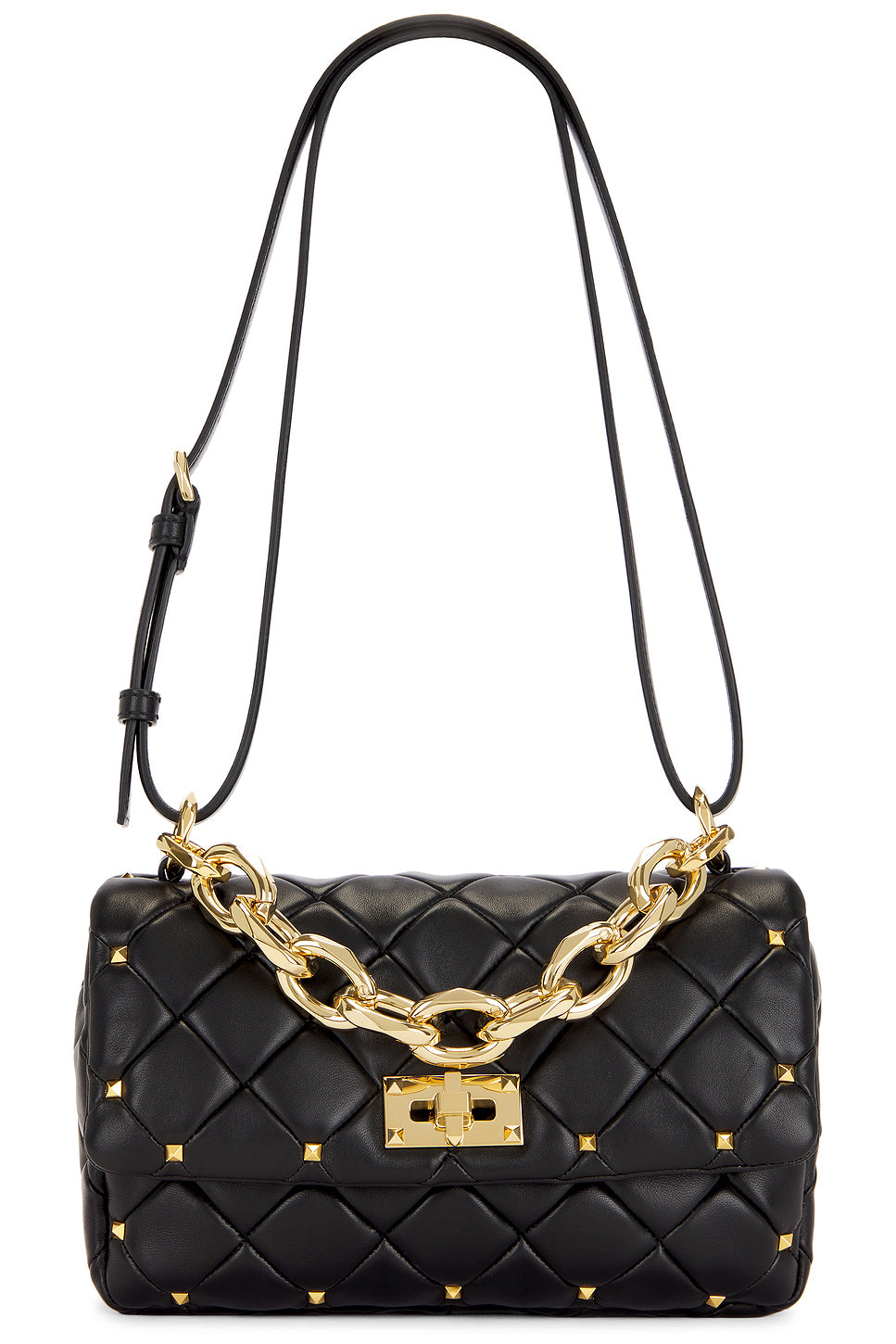 Rockstud Spike Small Shoulder Bag