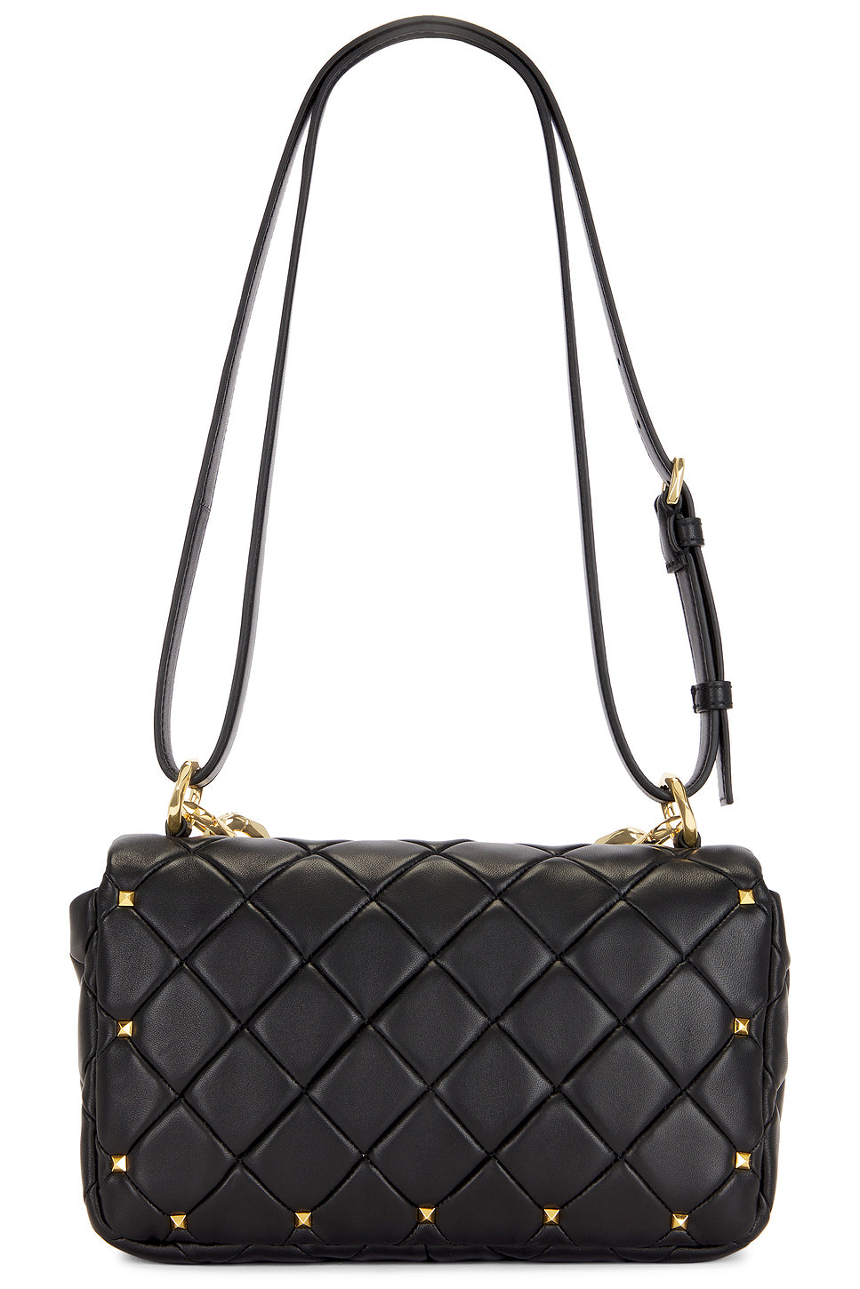 Rockstud Spike Small Shoulder Bag