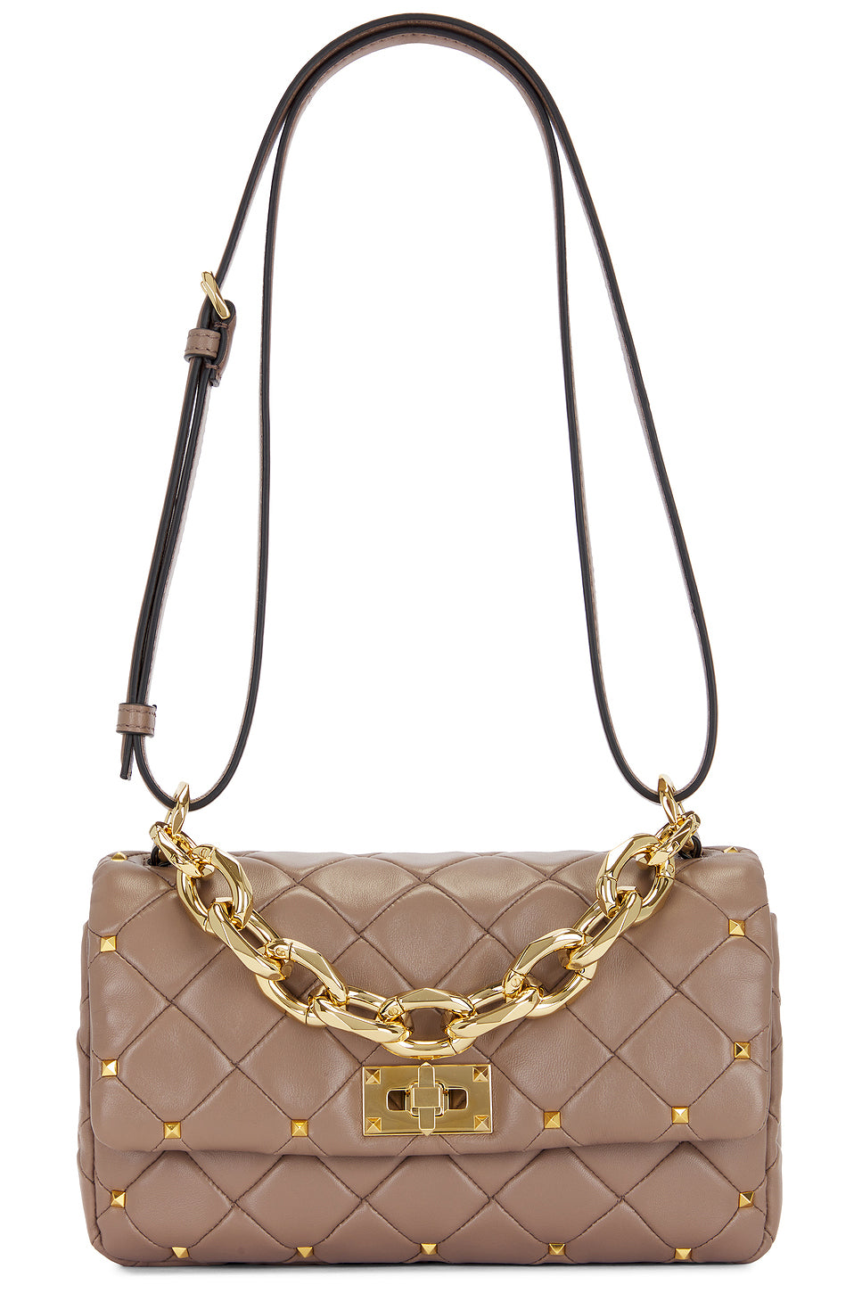 Rockstud Spike Small Shoulder Bag