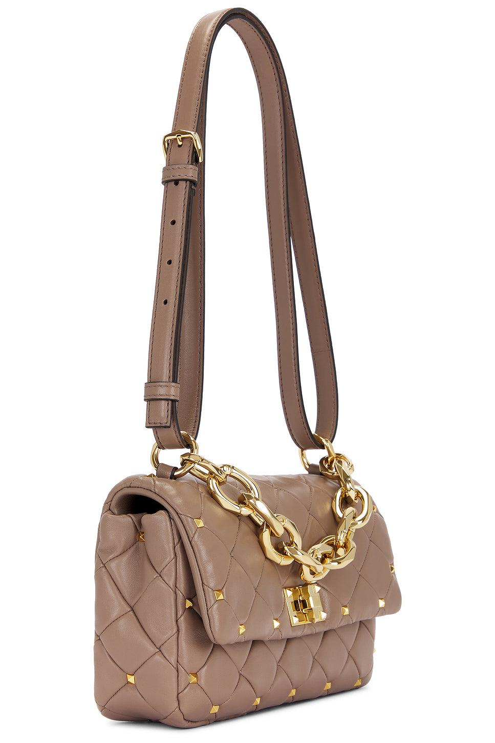 Rockstud Spike Small Shoulder Bag