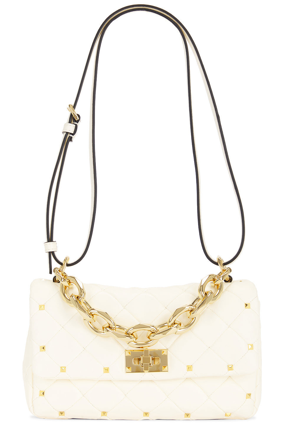 Rockstud Spike Small Shoulder Bag