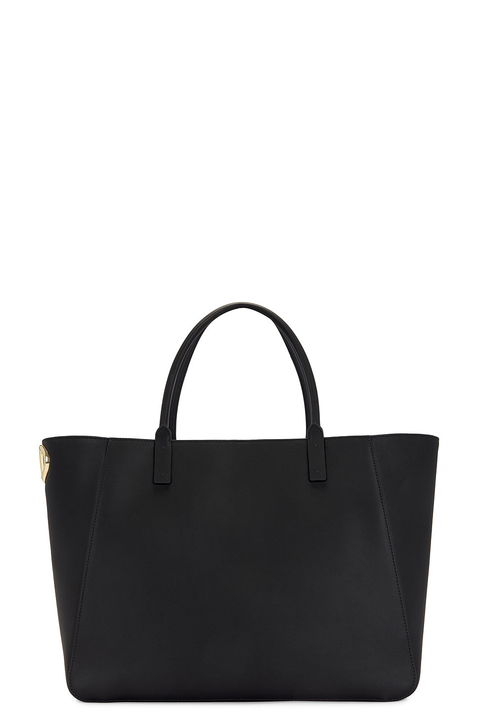 V Logo Side Tote