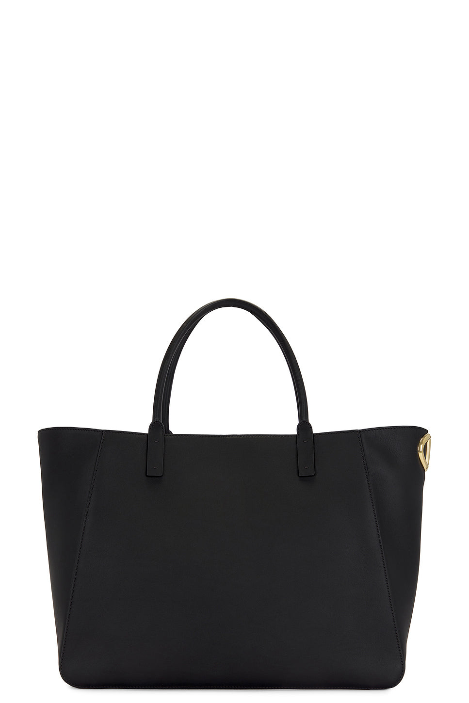 V Logo Side Tote