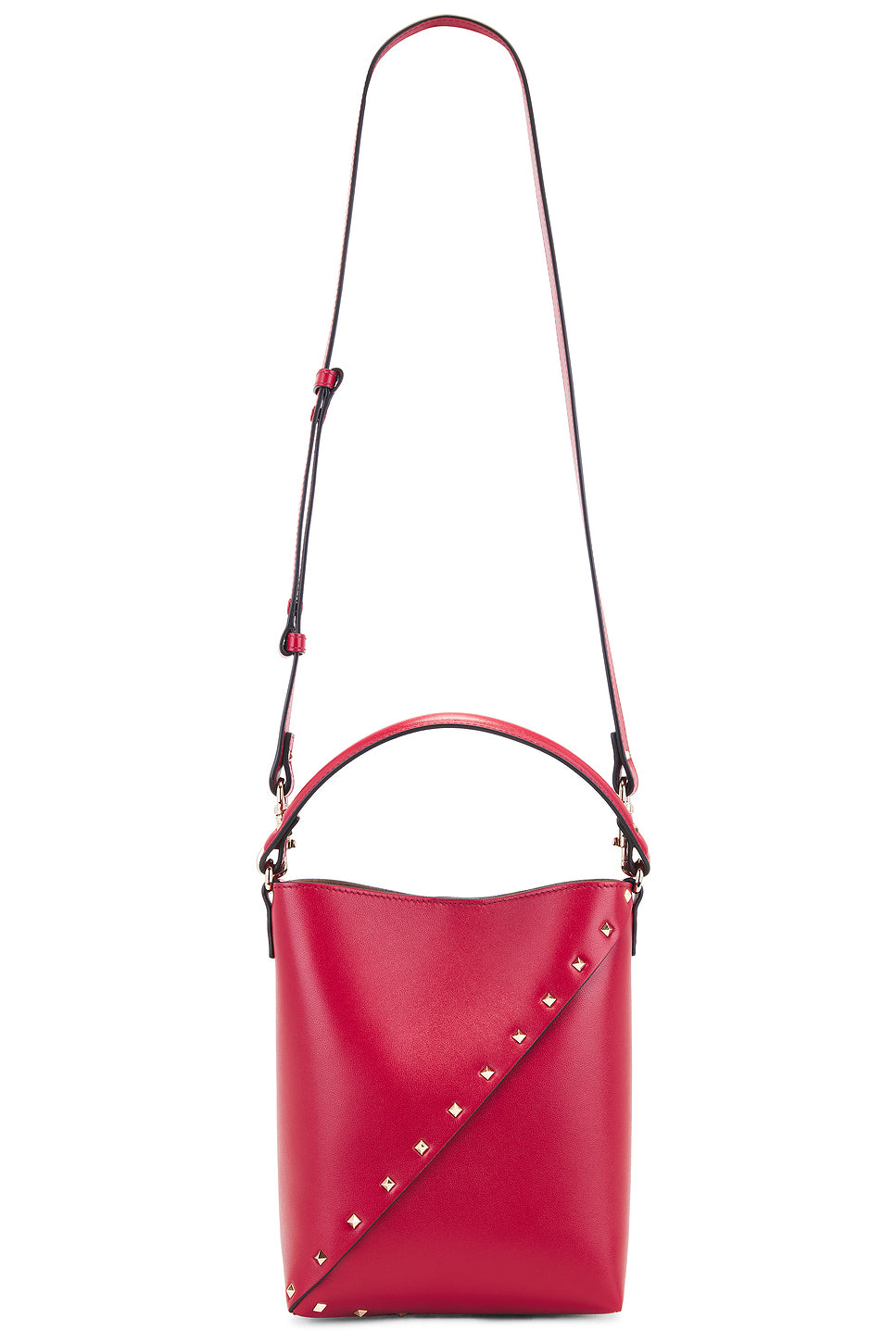 Rockstud Wispy Bucket Bag