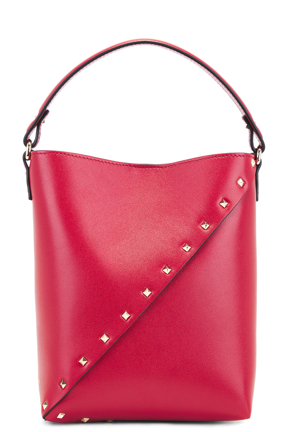 Rockstud Wispy Bucket Bag