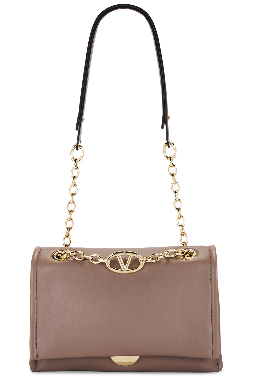 V Logo Chain Small Shoulder Bag