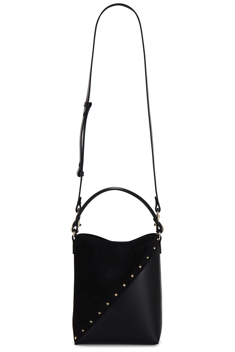 Rockstud Wispy Bucket Bag