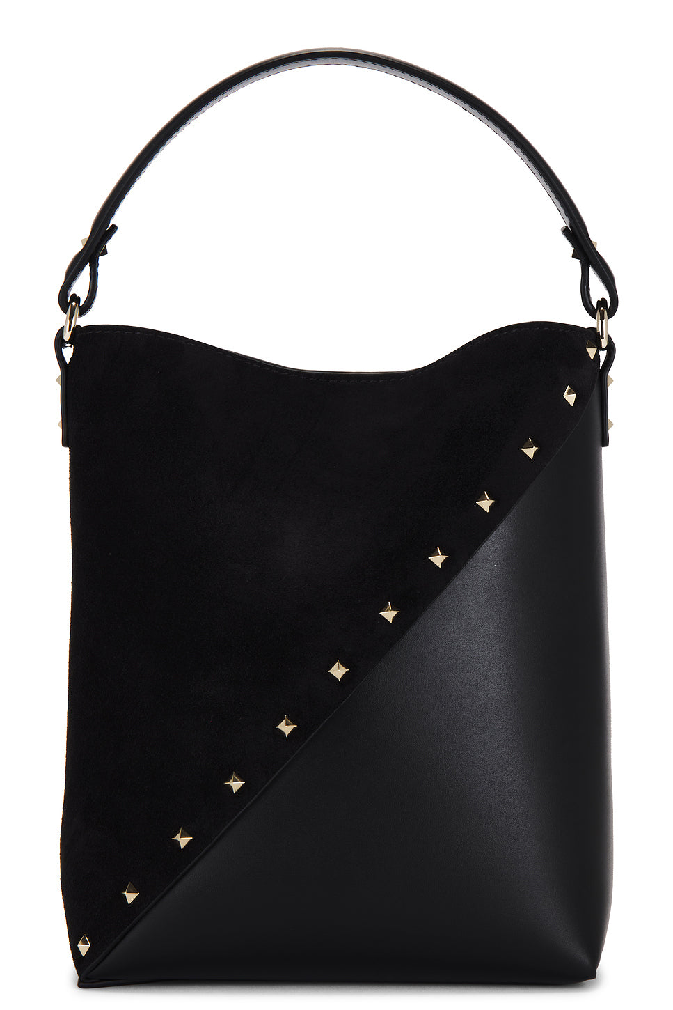 Rockstud Wispy Bucket Bag