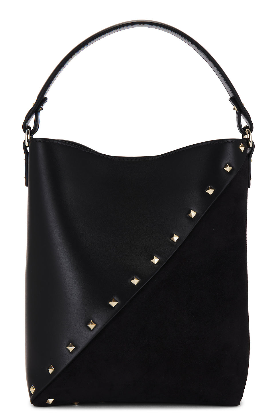 Rockstud Wispy Bucket Bag