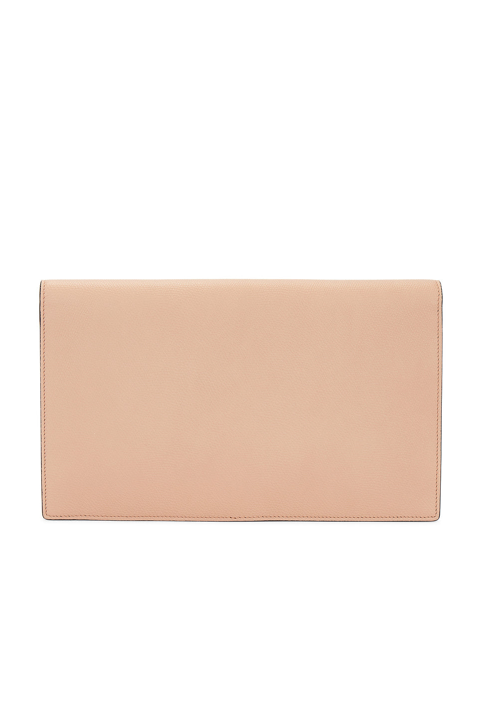 V Logo Signature Large Flat Pouch