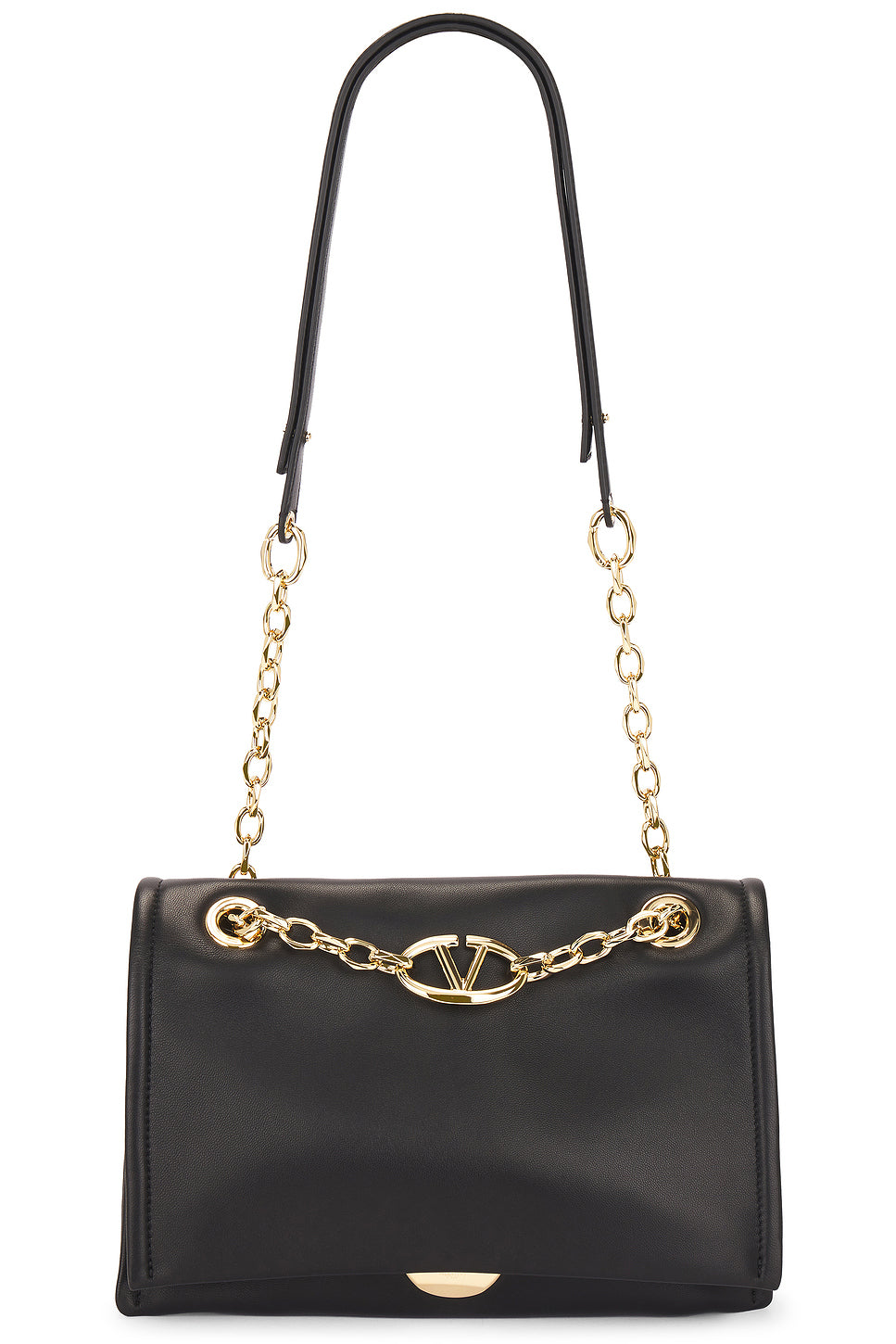 V Logo Chain Small Shoulder Bag