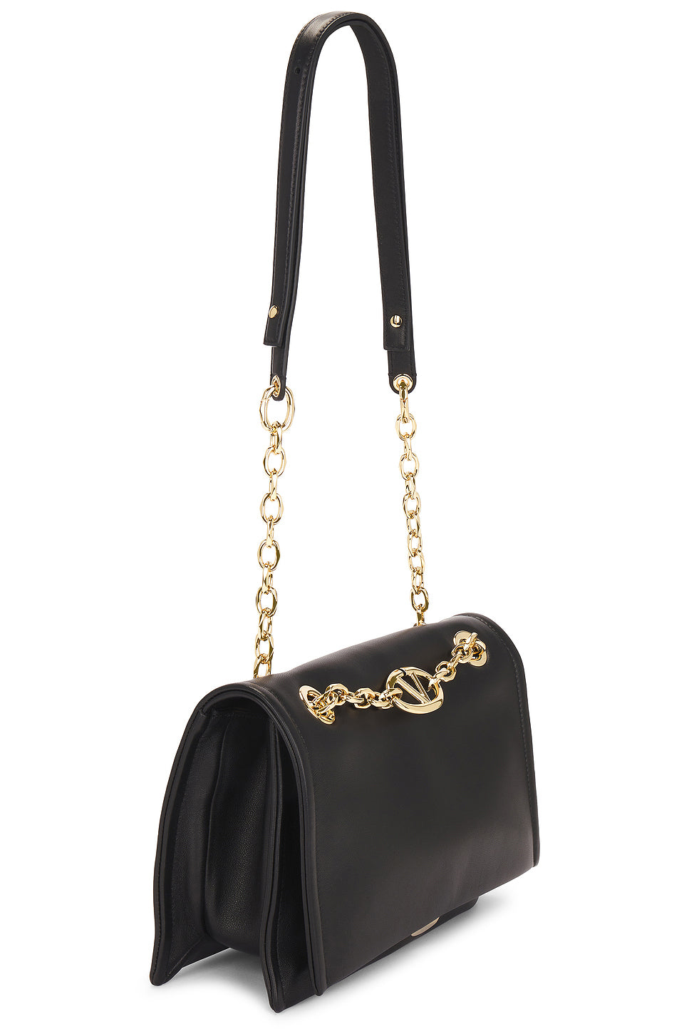 V Logo Chain Small Shoulder Bag