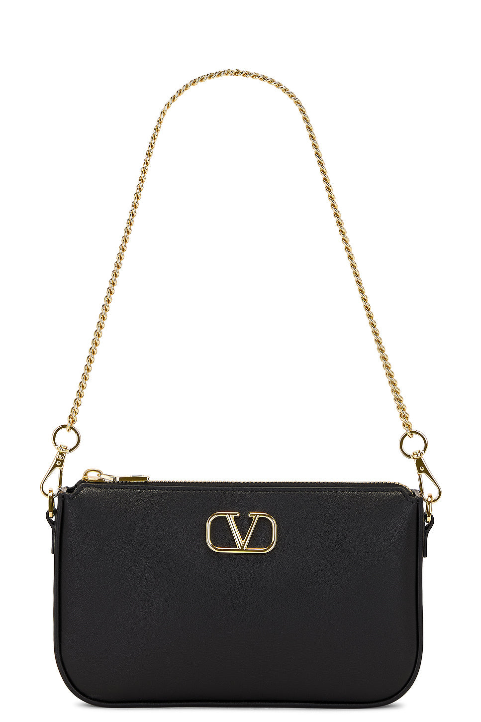 V Logo Signature Mini Bag