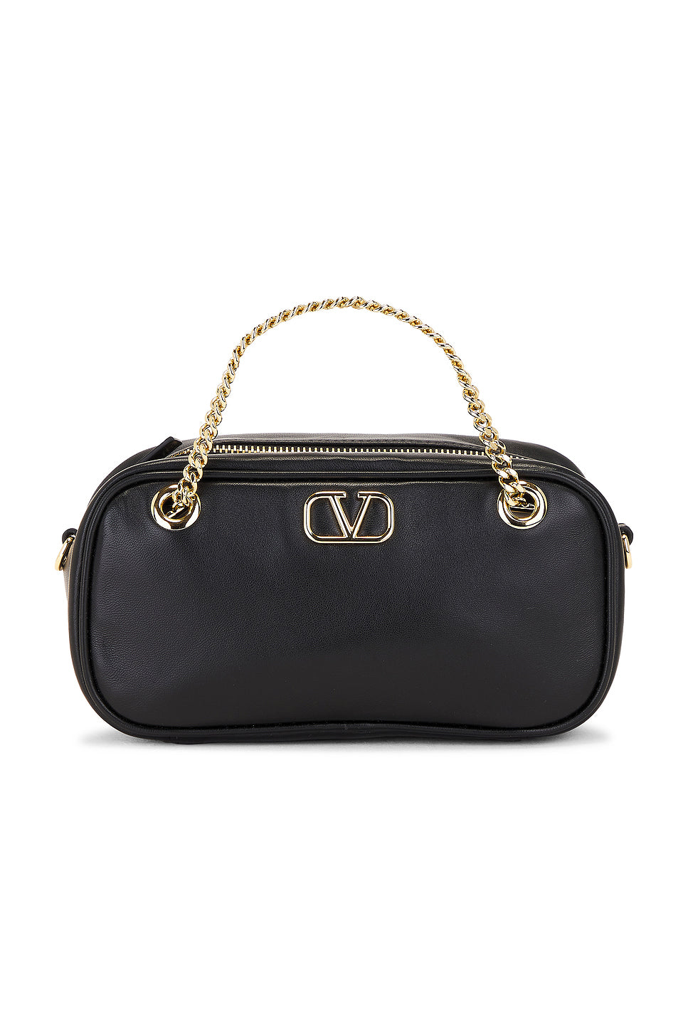 V Logo Signature Mini Bag