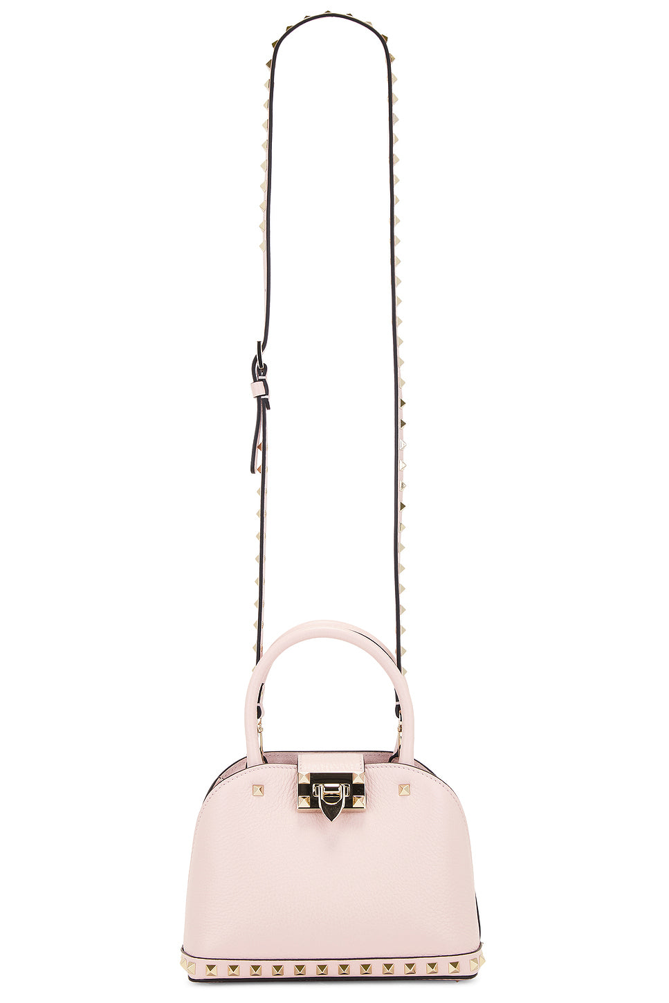 Rockstud Small Double Handle Bag