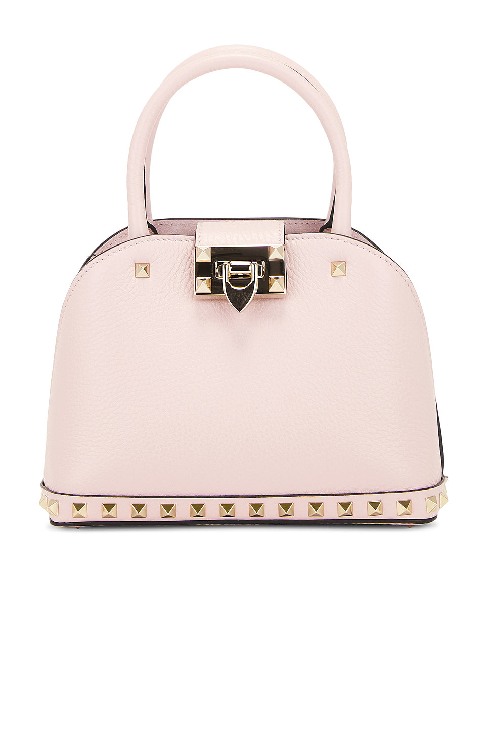 Rockstud Small Double Handle Bag