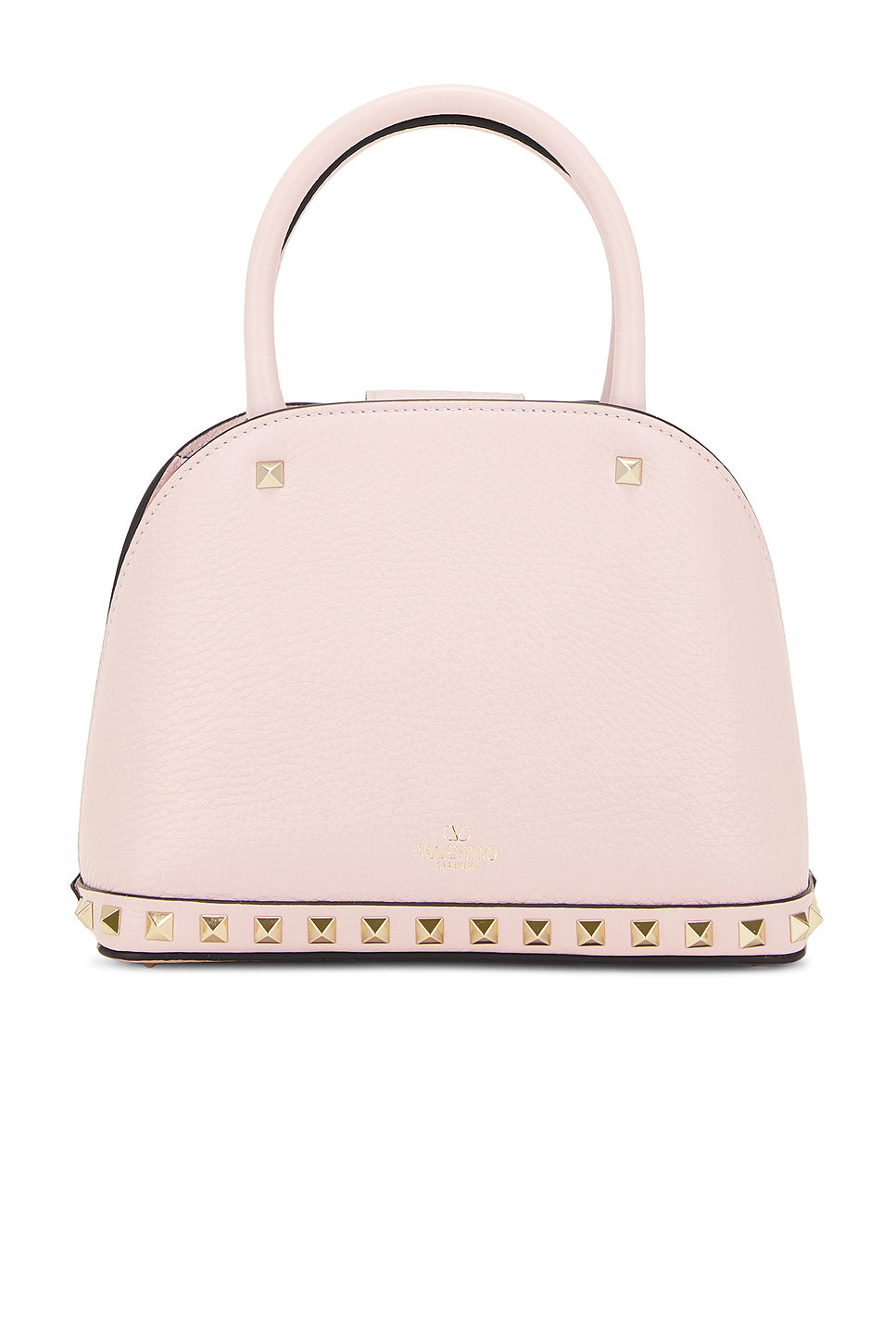 Rockstud Small Double Handle Bag