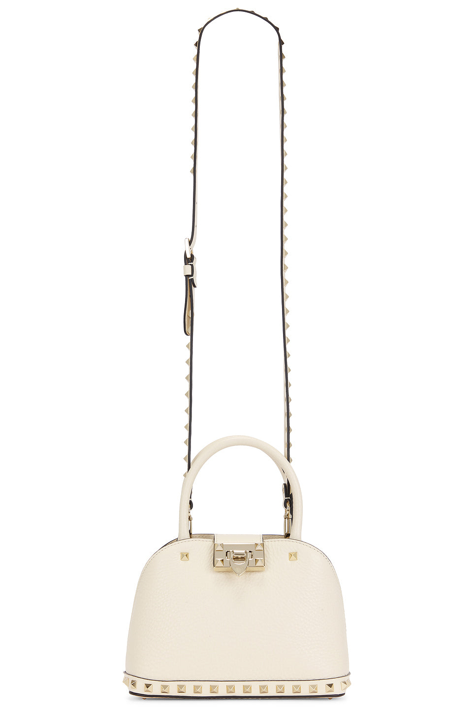 Rockstud Small Double Handle Bag