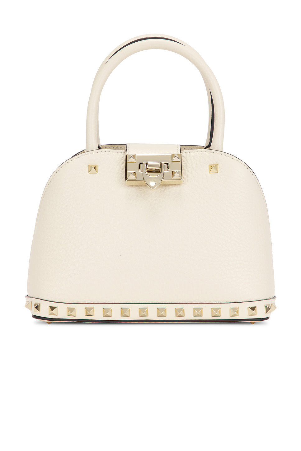 Rockstud Small Double Handle Bag