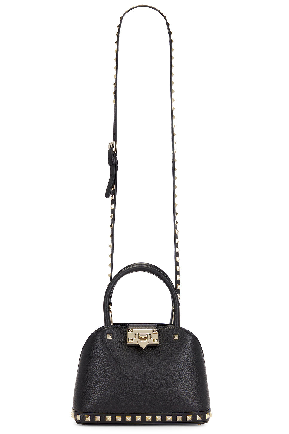 Rockstud Small Double Handle Bag