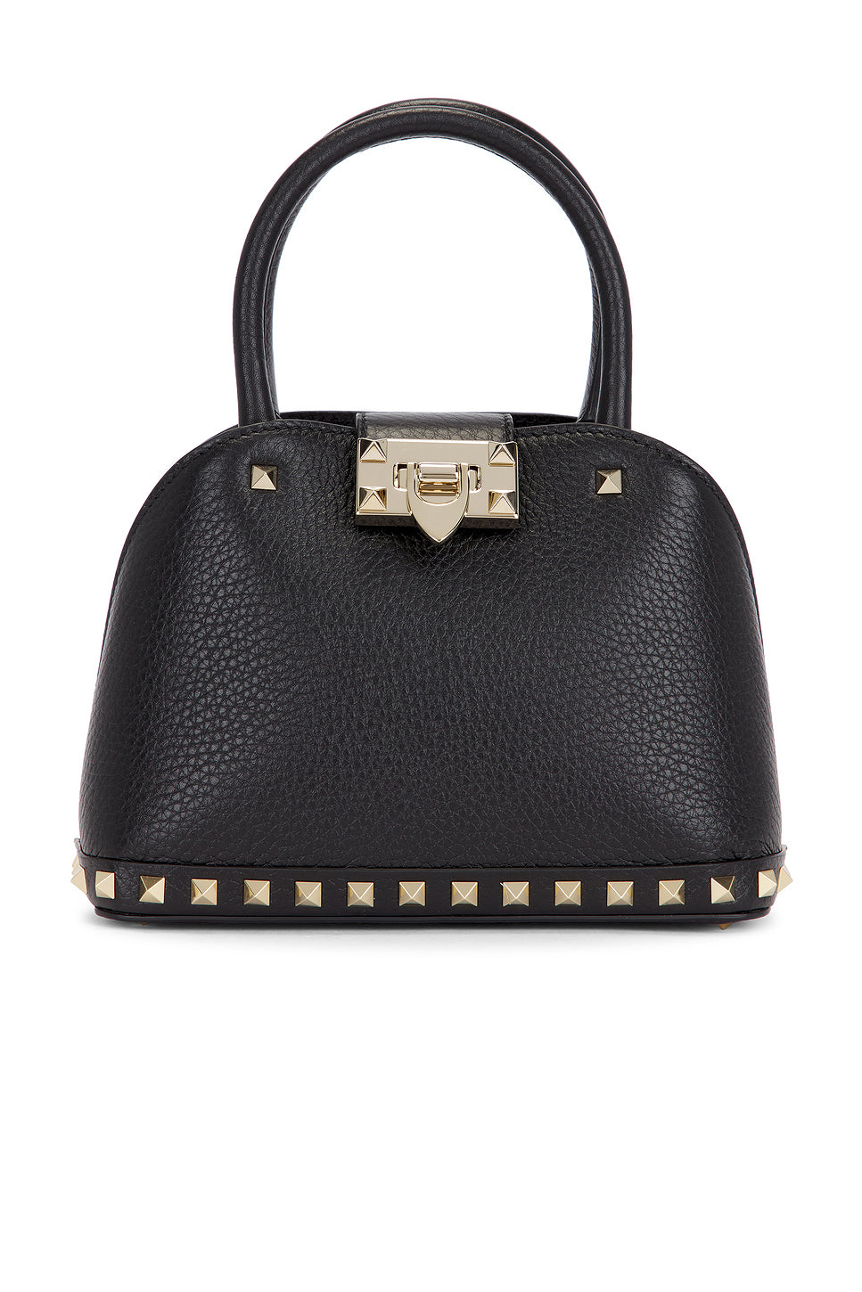 Rockstud Small Double Handle Bag