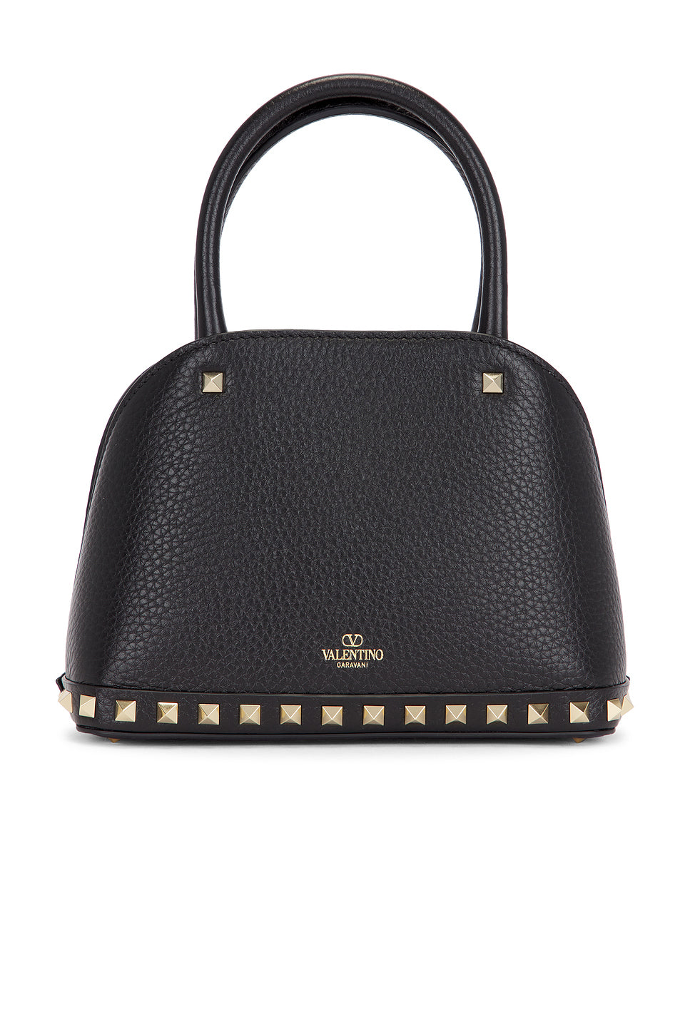 Rockstud Small Double Handle Bag