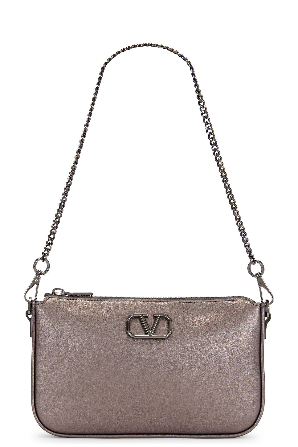 V Logo Signature Mini Bag