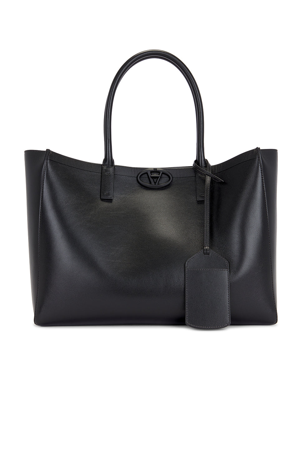 V Logo Locker Medium Tote Bag