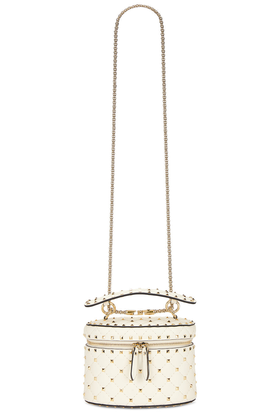 Rockstud Spike Vanity Bag