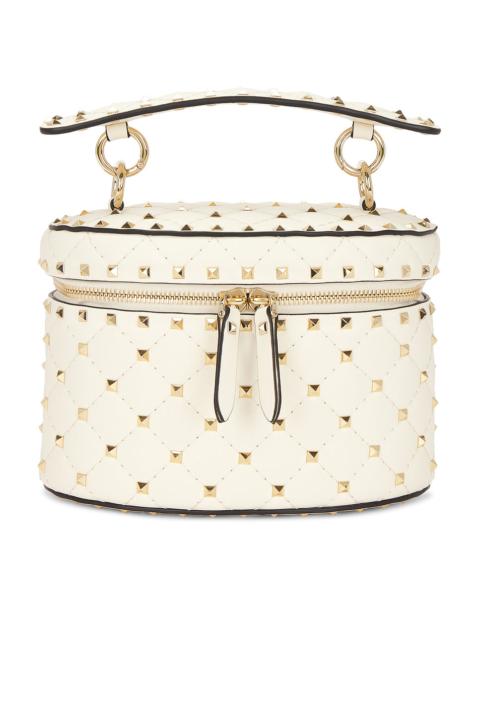 Rockstud Spike Vanity Bag