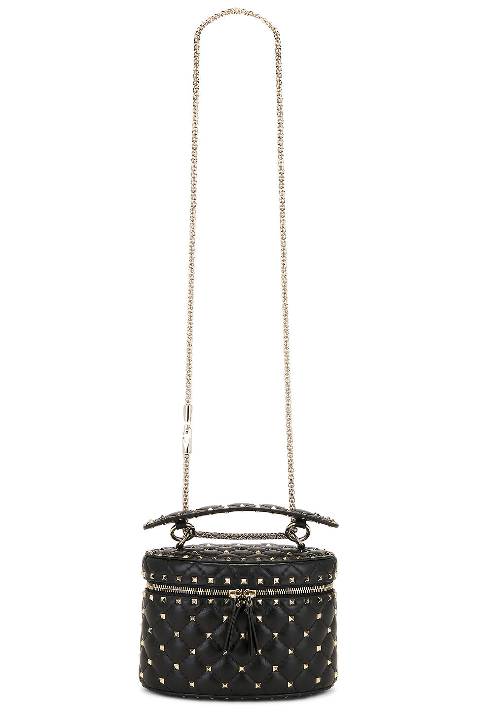 Rockstud Top Handle Bag