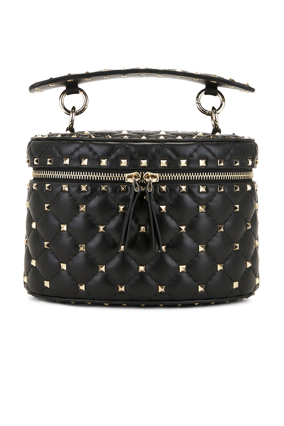 Rockstud Top Handle Bag