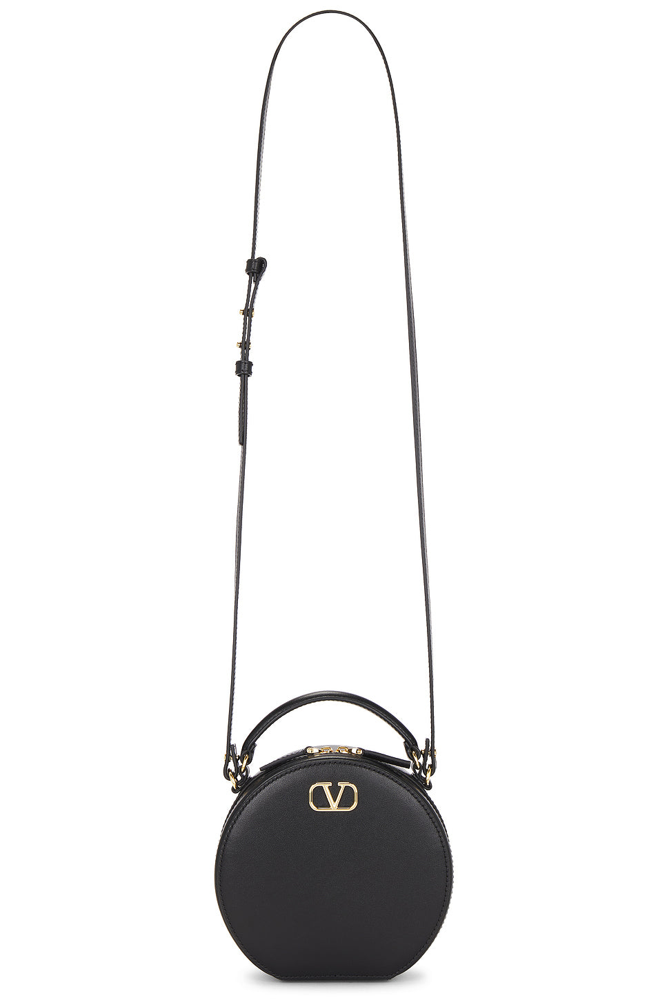 V Logo Signature Mini Bag