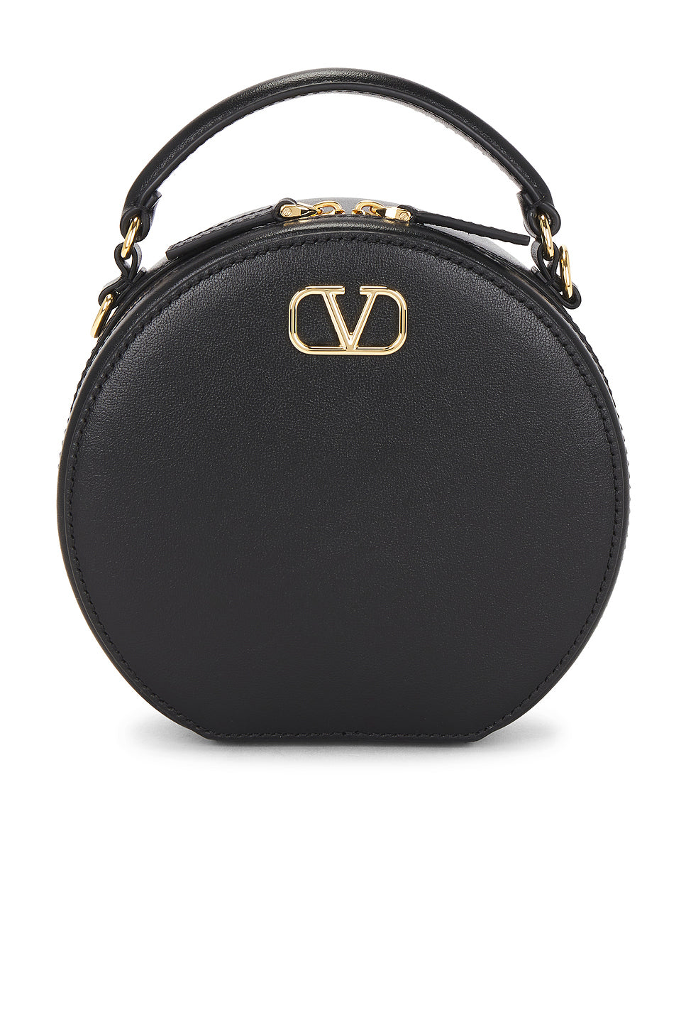 V Logo Signature Mini Bag