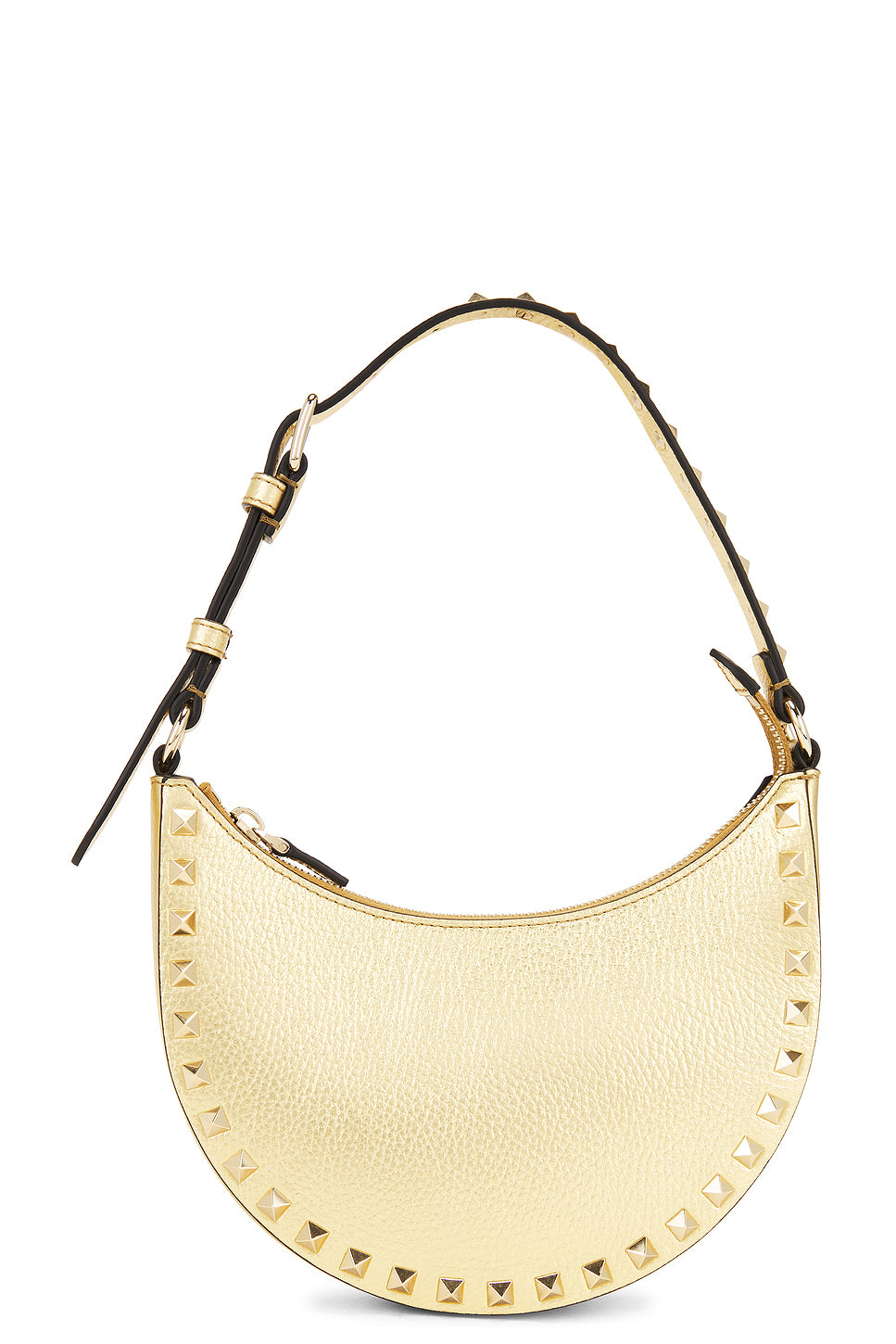 Rockstud Mini Hobo Bag