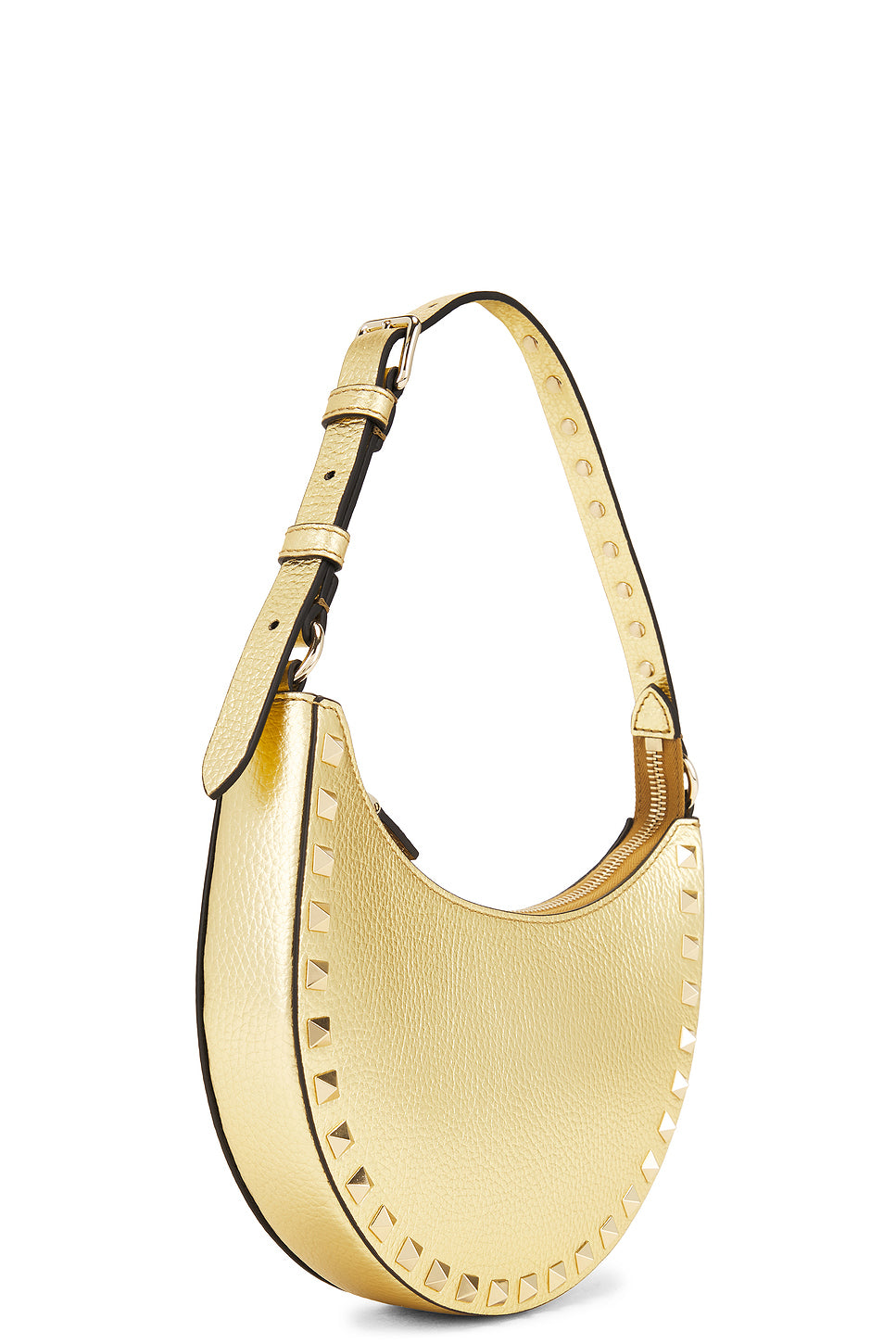 Rockstud Mini Hobo Bag