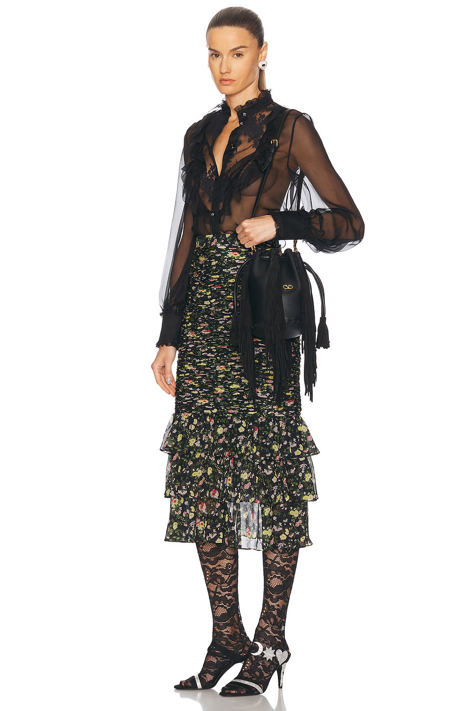 Nellcote Small Drawstring Bag