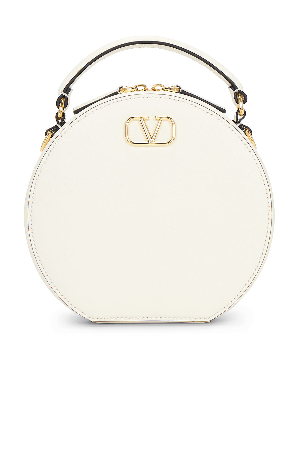 V Logo Signature Mini Bag