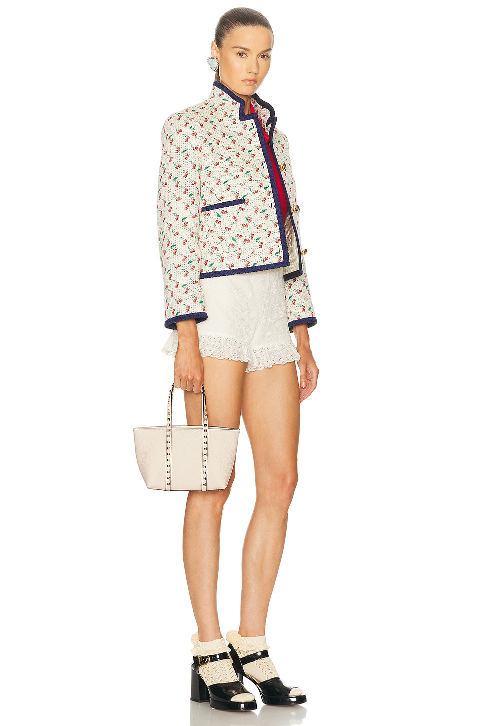 Rockstud Mini Tote Bag