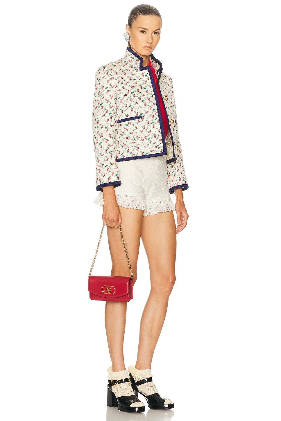 Vain Small Clutch