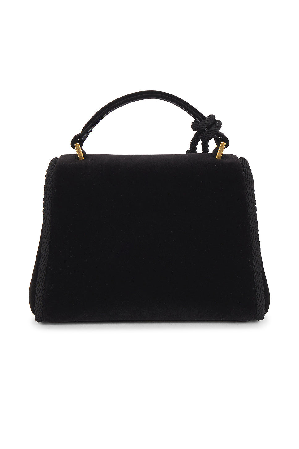 V Sling Mini Top Handle Bag