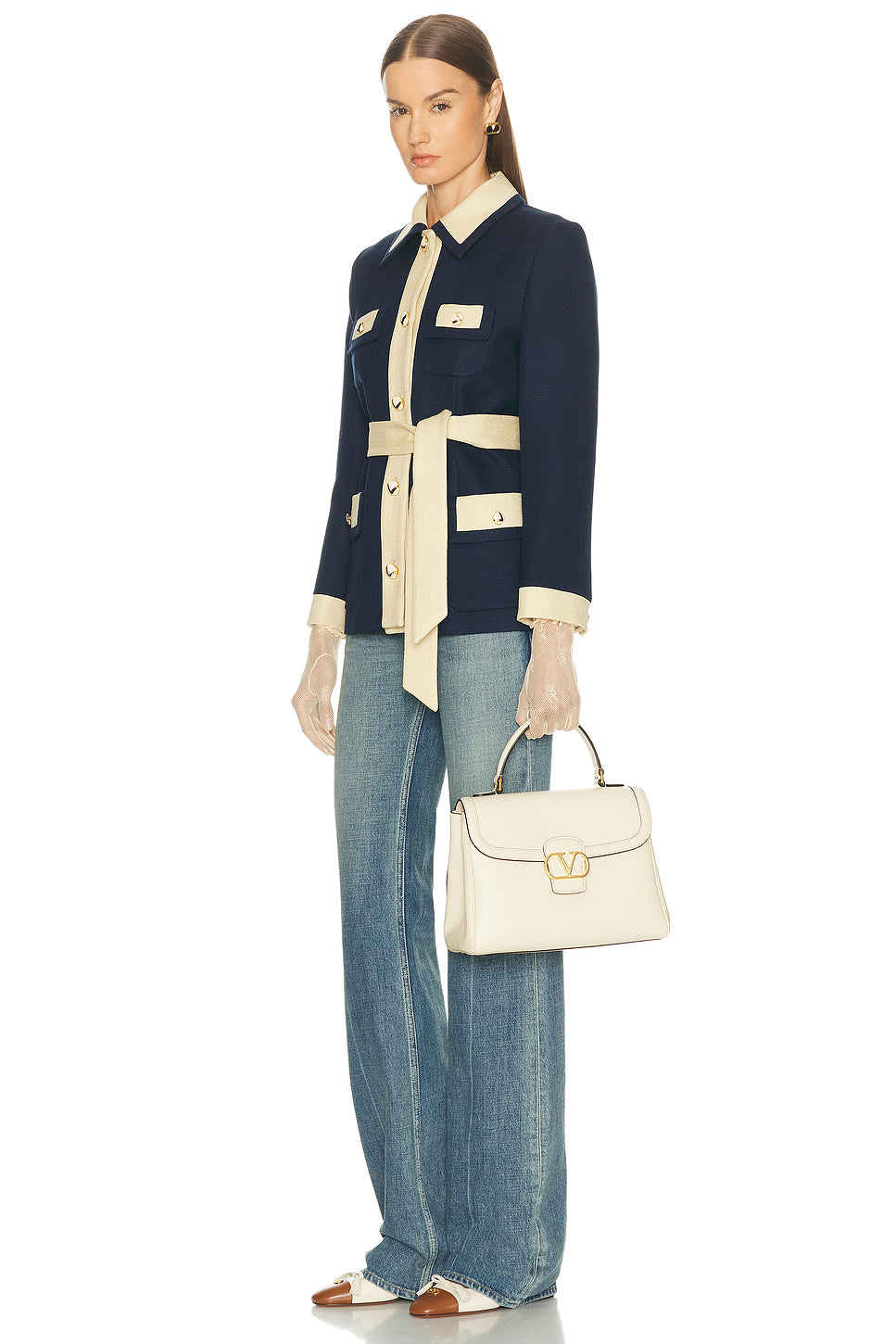 9to5 Large Top Handle Bag