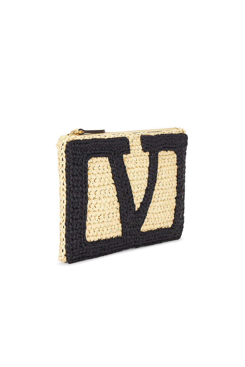 Viva Superstar Crochet Medium Flat Pouch