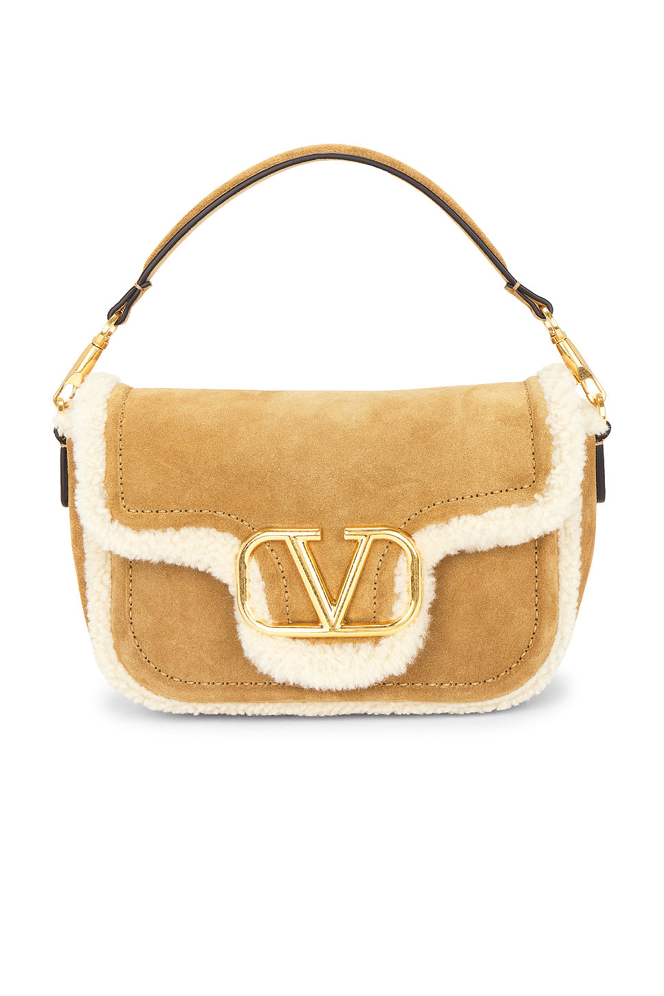 Suede Alltime Apres L'hiver Shoulder Bag